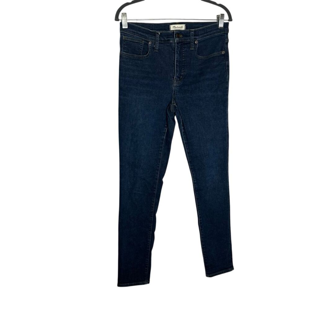 Madewell 9” Mid Rise Skinny Jeans Size 29